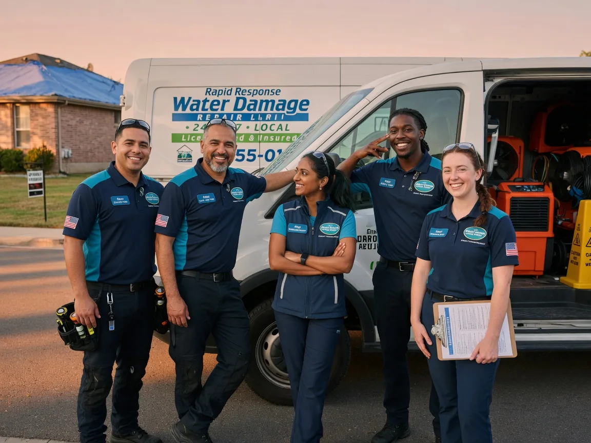 Water Damage Restoration company in West Liberty, OH
